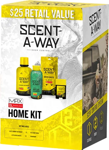 Scent-A-Way Scent-Away Home Kit Odorless Wash Antiperspirant - View 2