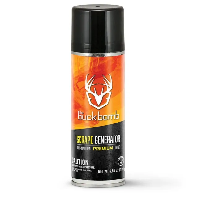 GSM Outdoors HS Buck Bomb Scrape Generator Aerosol HS-200026 - View 2