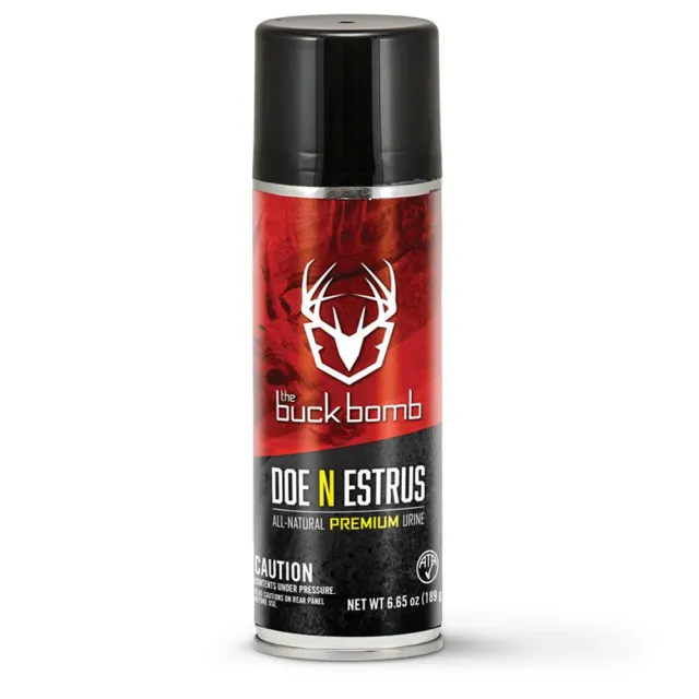 GSM Outdoors Buck Bomb Doe Estrus Aerosol Spray - Model HS-200050 - View 2