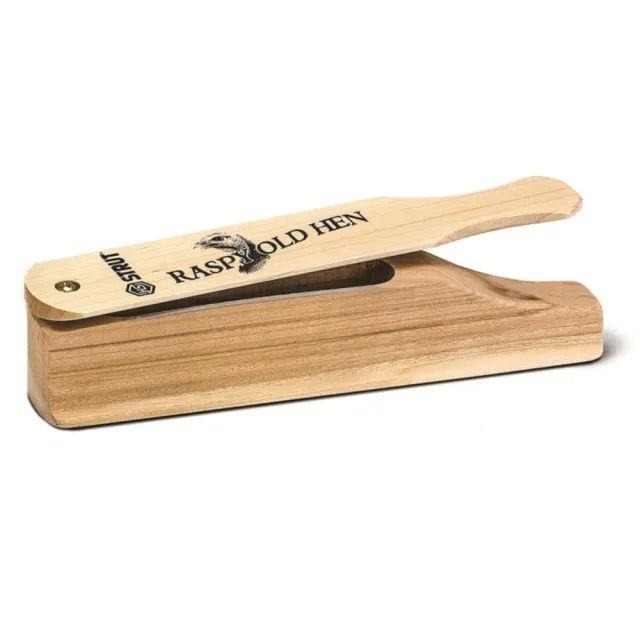GSM HS-100179 Raspy Old Hen Box Call - Turkey Hunting Game Call - View 2