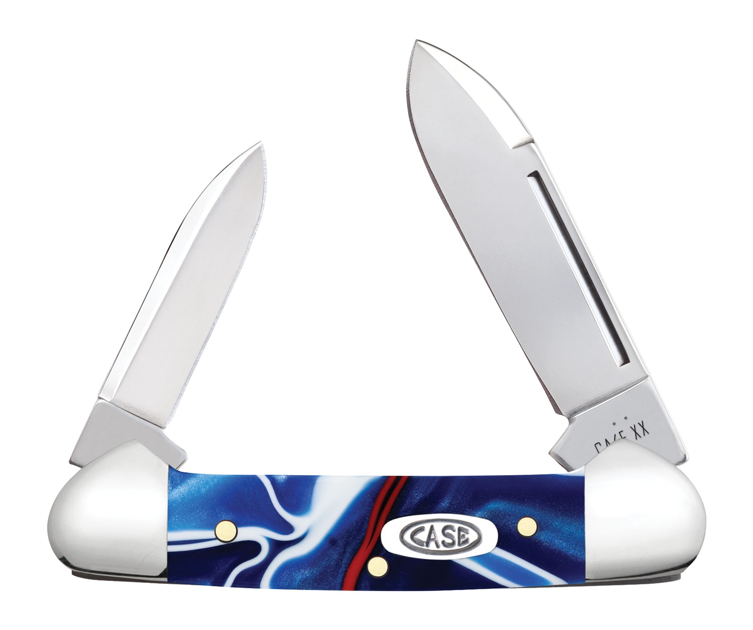 CASE 11228 PATRIOTIC KIRINITE BABY BUTTERBEAN - CASE