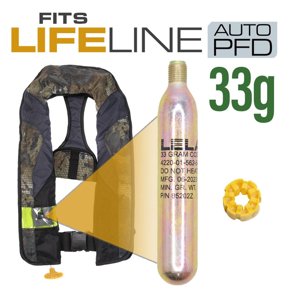 Higdon Outdoors MoMarsh LifeLine Auto 33g Replacement Cartridge - View 2