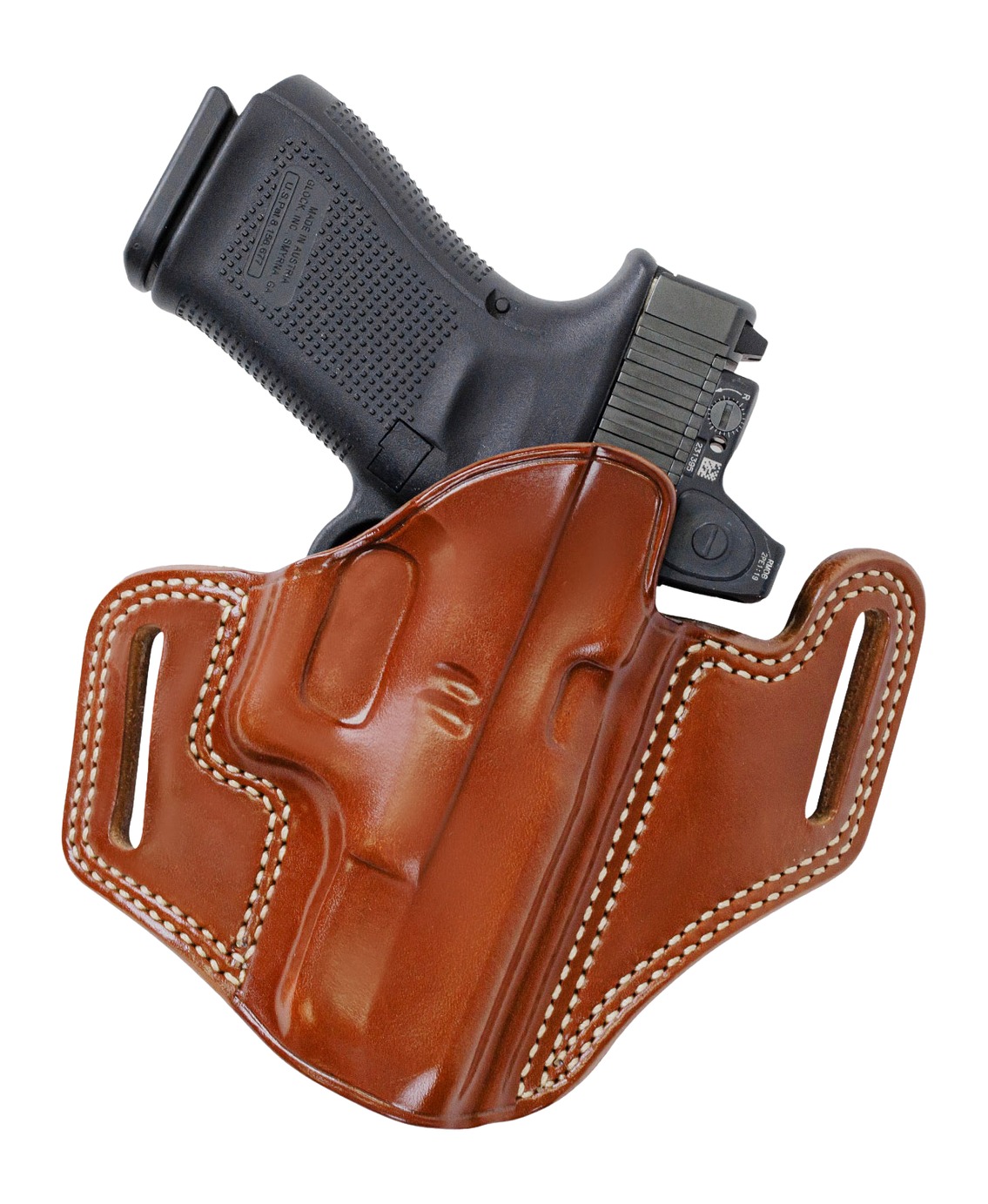 GALCO CM2-224R GLK 17 G1-G6 W/WO RED DOT TAN - View 2