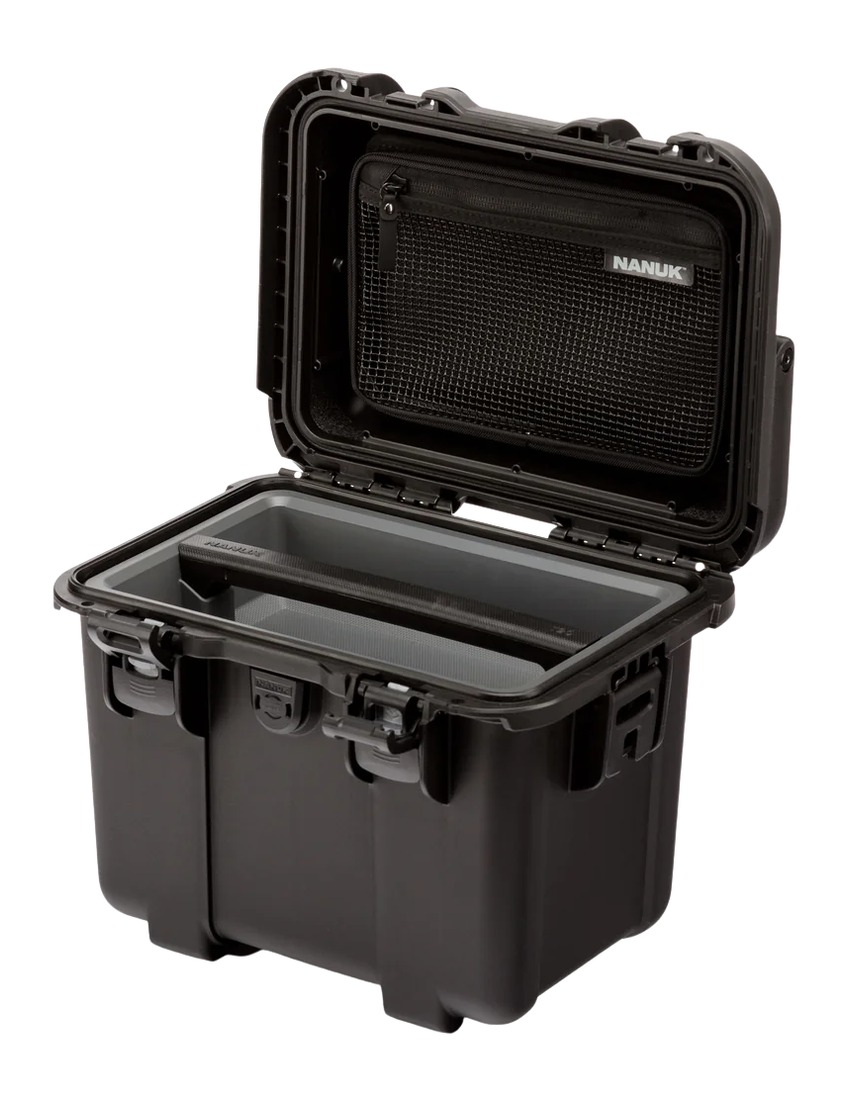 NANUK T20SR470BK-0A0 T20 TRAIL GEAR CASE BLK - NANUK