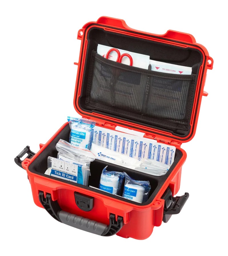 Buy NANUK 904S-880RD-PA0-FSA02 904 FIRST AID CASE RED online