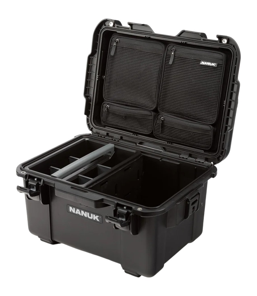 NANUK T35SR470BK-0A0 T35 TRAIL GEAR CASE BLK - NANUK