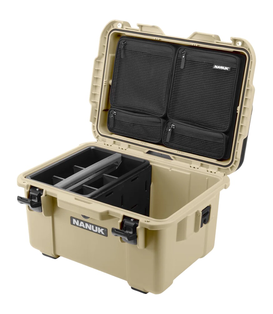 NANUK T35 Trail Gear Case DT T35S-470DT-0A0 - NANUK