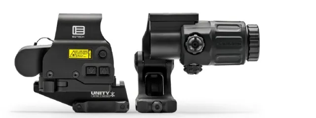 EOTECH COMPLETE SYSTEM INCLUDES EXPS3-0 HWS G33 MAGNIFIER AND UNITY FAST FTC OMNI MOUNT - BLK HHS1 FTCU-BLK - View 2