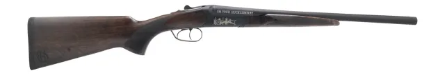 Heritage Mfg BL1218BK-DH Badlander 12 Gauge Break Open 2rd 18.50" Side By Side Barrel, Alloy Steel Receiver - HER - 12 Gauge
