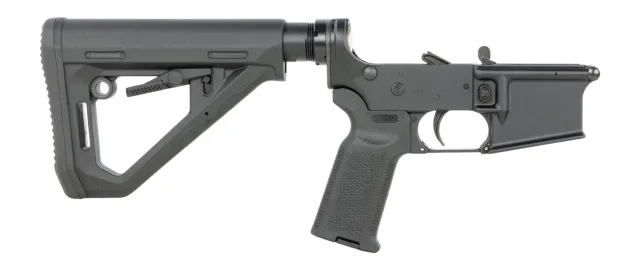 Ruger AR-15 Stripped Lower Receiver Multi-Caliber Black Finish - View 2