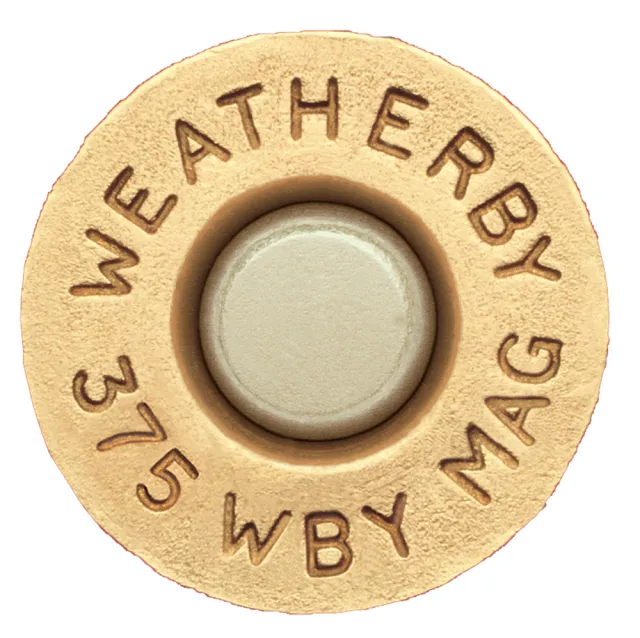 Weatherby BRASS375 375 Weatherby Mag Brass 20 - WTHBY