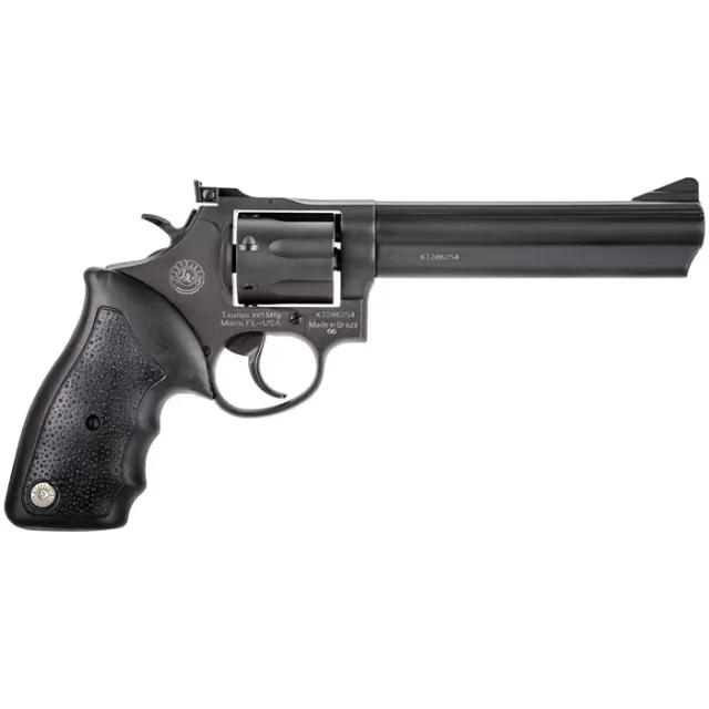 Taurus International 2-660061 .357/.38 Special 6 In 7-Round Blue - View 2