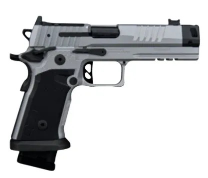 Sig Sauer P211 Quicksilver 9mm Luger 4.4 In 22 Rd Silver Cerakote - View 2