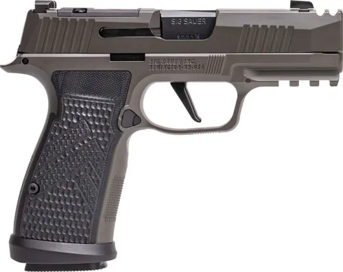 SIG SAUER 365AXGCA-9-LEGION-MS-MA P365 AXG Legion 9mm 3.1" Legion Gray Semi-Auto Pistol - View 2