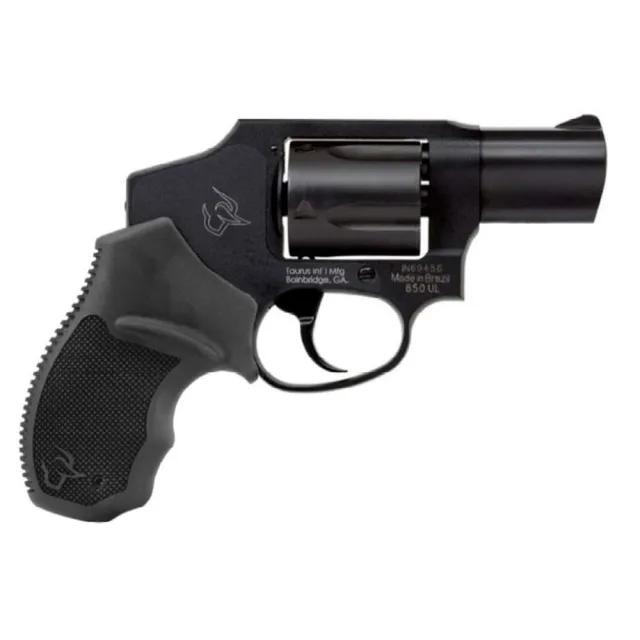 Taurus 2-850121 850 Small 38 Special 5 Shot 2" Matte Black Alloy Steel - View 2