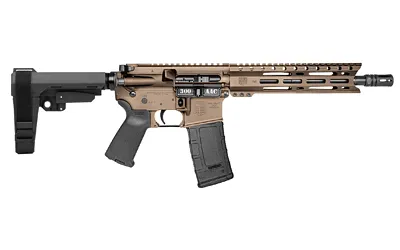 Diamondback Firearms DB15 Carbon Semi-automatic AR Pistol 300 Blackout 10"