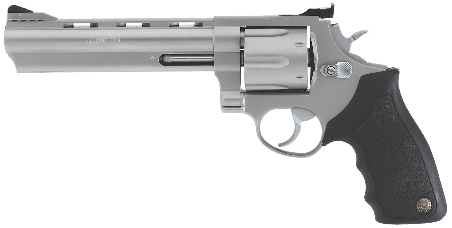 Taurus M44 44 Remington Magnum 6.5 in Stainless Steel 6 Shot Revolver - View 2