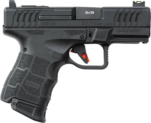 SAR USA SAR9C 9MM SUBCOMPACT U-80 GEN 3 4" 1-12/15RD BLACK - View 2