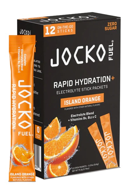 Buy JOCKO 29280 RAPID HYDRATION POWDER ISLAND ORG 6/12 online