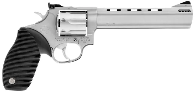 Taurus 627 .357 Magnum 6.5 in Barrel Matte Stainless Steel 7rd DA/SA - View 2