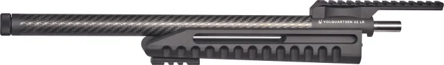 Volquartsen Lightweight Barrel and Forend for the Ruger 10/22 Takedown Black - View 2
