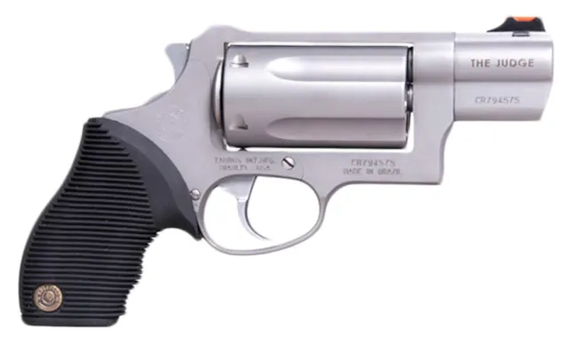 Taurus Judge Public Defender .410 Bore/.45 Colt 2.5 In Stainless 5-Rounds - View 2