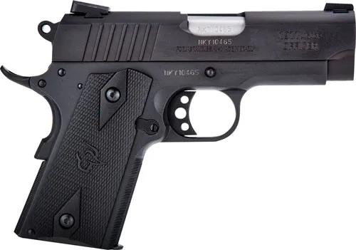 Taurus 1-191101OFC 1911 Officer 45 ACP 3.5" Matte Black Pistol 6+1 - View 2
