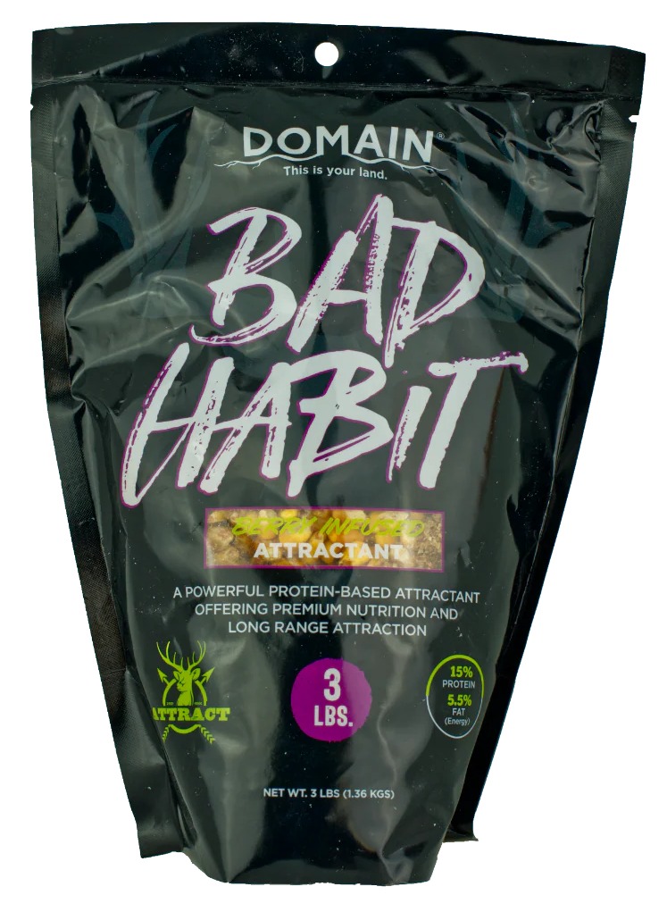Domain BHATT3 BAD Habit Attractant 3LB - DOMAIN