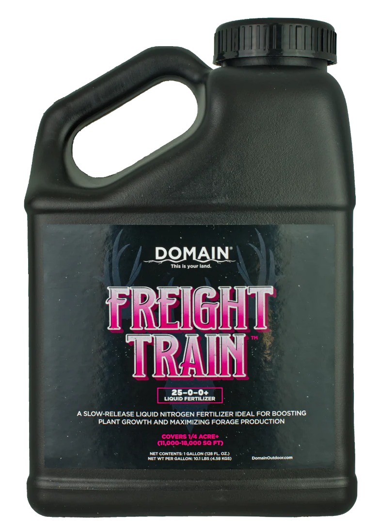 DOMAIN FREIGHT TRAIN FTLF1GAL Liquid 25-0-0+ 1 GAL Concentrate - DOMAIN