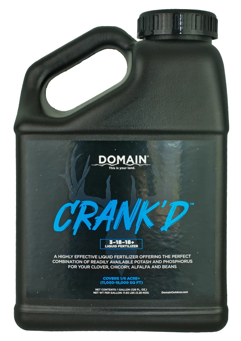DOMAIN CDLF1GAL CRANK'D 3-18-18+ - 1 GAL. - DOMAIN