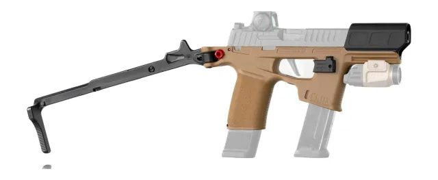 FLUX RAIDER 365 ULTRALIGHT 161-00026 FDE Flat Dark Earth - FLUX