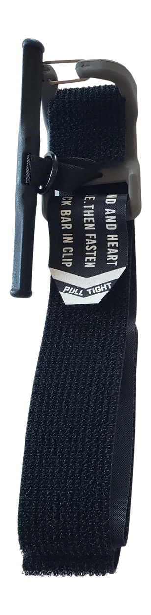 SNAKESTAFF 162-00014 ETQ GEN2 1" GRY TOURNIQUET - SNAKESTAFF