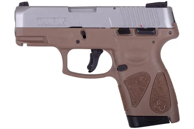 Taurus 1-G2S939B G2S 9mm 3.25" Stainless Semi-Auto Pistol 7+1 Capacity - View 2