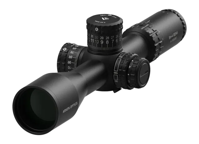 ARKEN SH4GII-4161VHR 4-16X FFP VAR HNTR 34MM MRAD - ARKEN for sale at Smoke Wagon Firearms