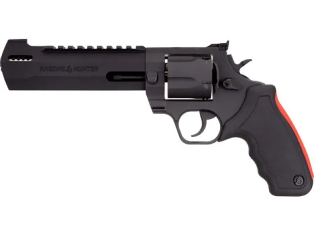 Taurus Raging Hunter .44 Mag 6.75in 6rd Matte Black Revolver (2-440061RH) - View 2