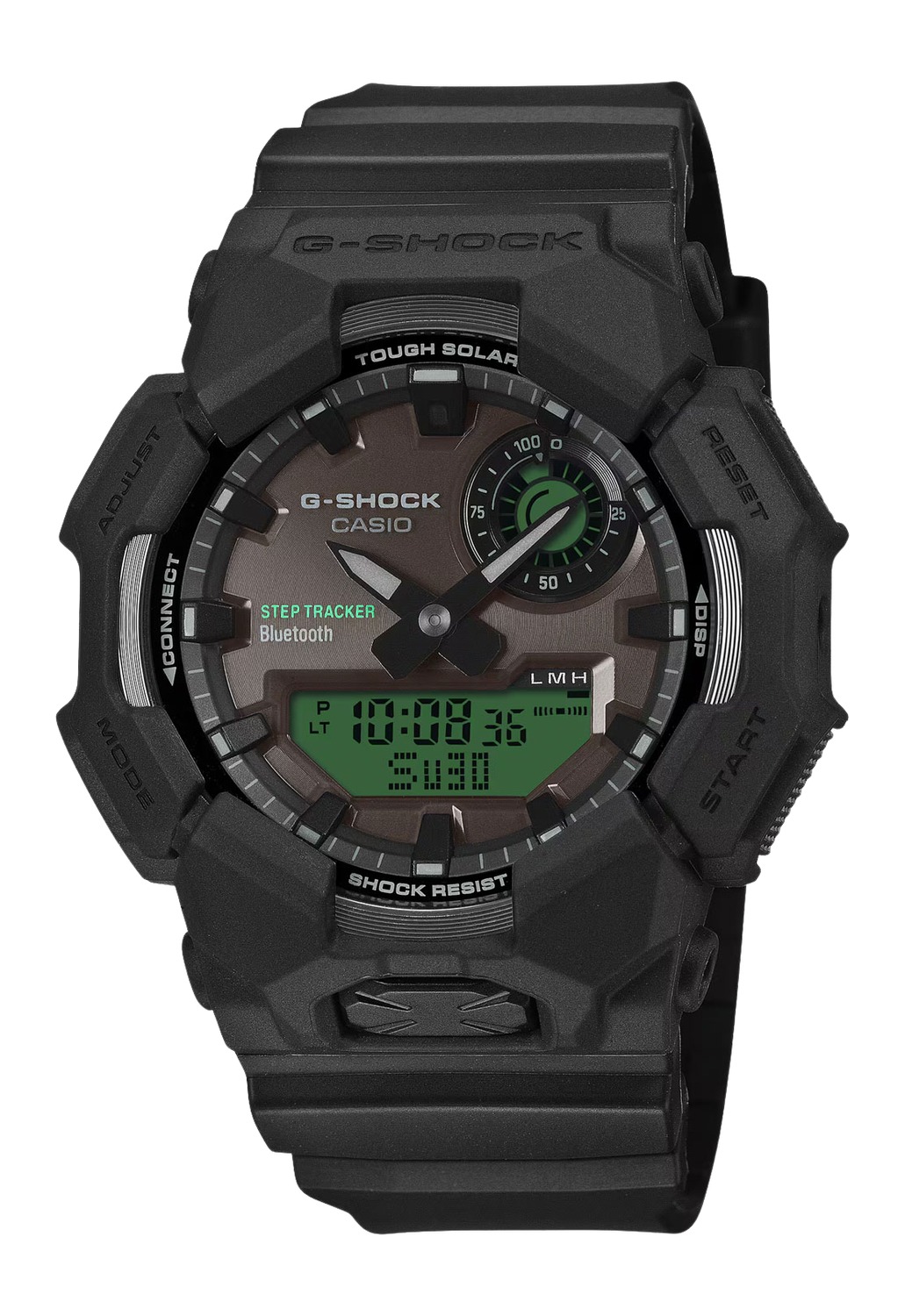 GSHOCK GA-B010 GAB010BEG-1A Analog-Digital Black 200M Water-Resistant - GSHOCK