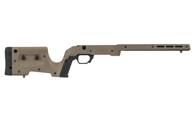 Mdt Sporting Goods Inc 104690FDE XRS Chassis FDE Aluminum Core with Polymer Panels, Adj. Cheekrest, M-LOK Forend, Interchangeable Grips, AICS Mag Compatible, Fits Short Action Howa 1500 - View 2