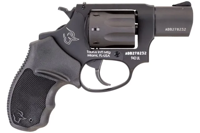 Taurus 2942021UL 942 Ultra-Lite 22 LR 8rd 2" Matte Black Finish Barrel - View 2