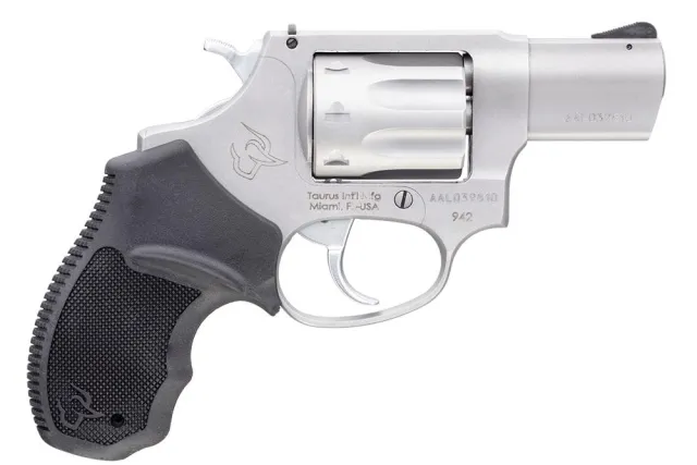 Taurus 942 Revolver 22 LR 2in 8rd Matte Stainless Steel - View 2