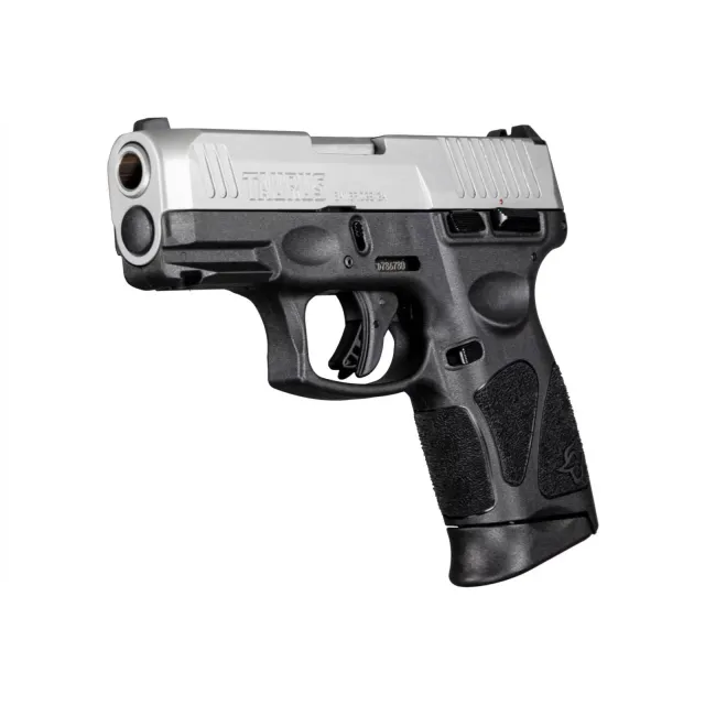 Taurus G3C Compact 9mm 3.2 In Barrel 12 Round Two-Tone 1G3C939 - View 2