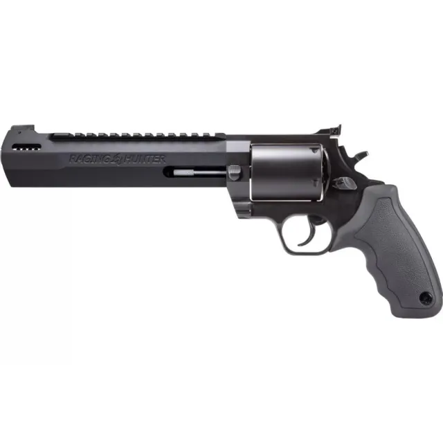 Taurus 2500081RH Raging Hunter Large Frame 500 S&W Mag 5rd 8.38" Black - View 2
