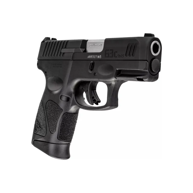 Taurus G3C Compact 9mm 3.2 In 10 Round Black 1-G3C931-MA - View 2
