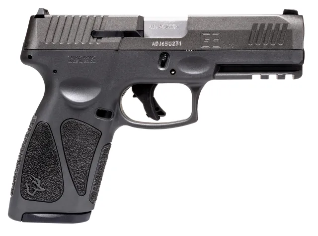 Taurus 1-G3B94CG G3 Full Size Frame 9mm Luger 17+1 4" Stainless Steel... - View 2