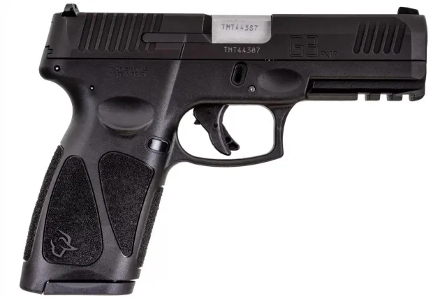 Taurus G3 9mm Luger Full Size 4in 17rd Tenifer Matte Blk Pistol 1-G3B941-17 - View 2
