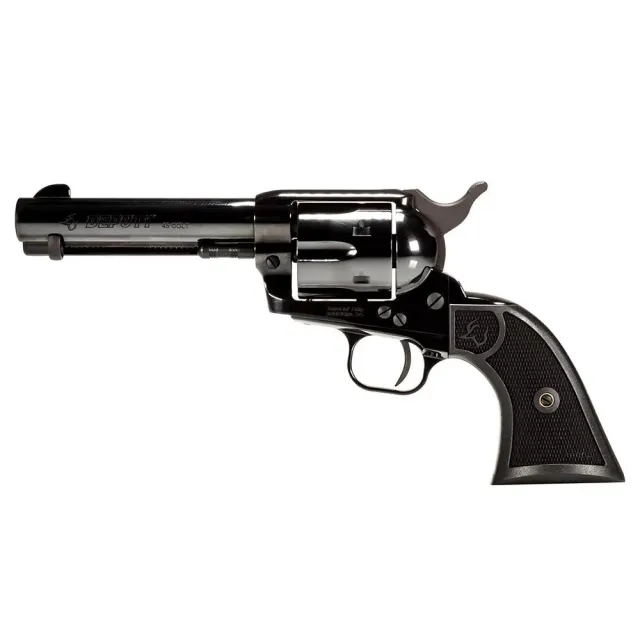 Taurus 2-D4541 Deputy Small Frame 45 Colt (LC) 6rd 4.75" Polished... - View 2