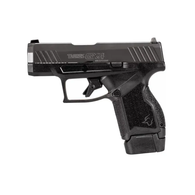 Taurus GX4 Micro-Compact 9mm Pistol: Striker-Fired, Ergonomic, Ultra-Concealable with Reinforced Frame - View 2