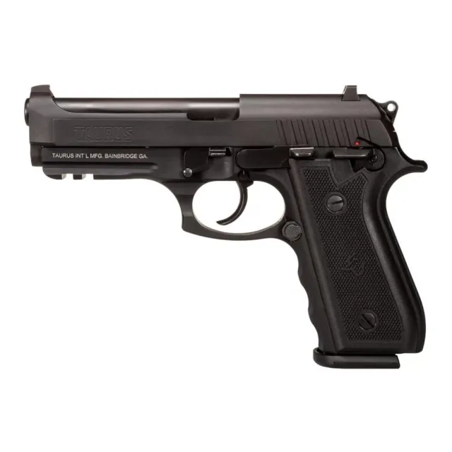 Taurus 1-917C41 917C Full Size Frame 9mm Luger 18+1 4.30" Matte Black... - View 2