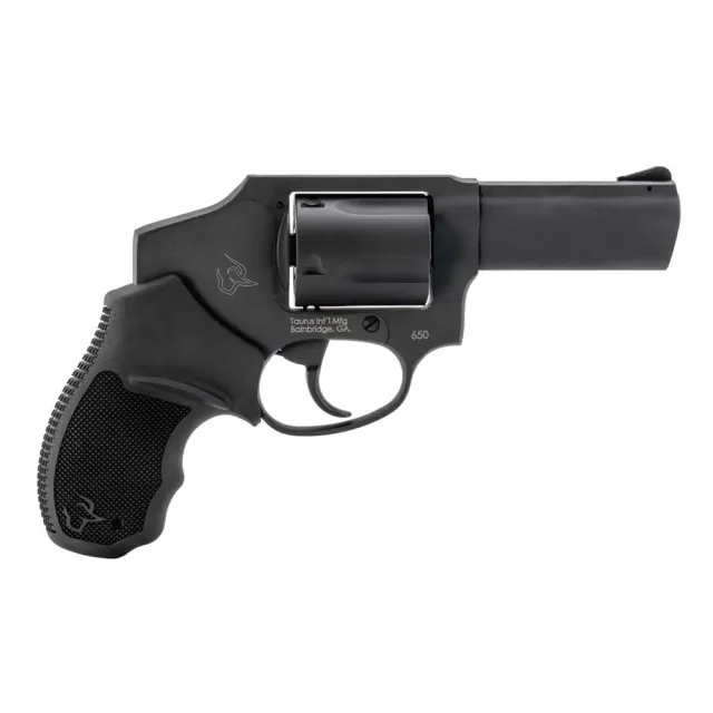 Taurus 2-650131 650 Small 357 Mag/38 Special +P 5 Shot 3" Matte Black... - View 2