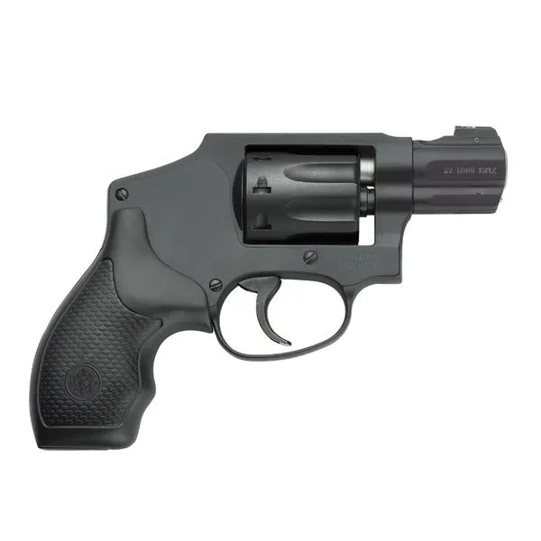 Smith & Wesson Model 43 Classic 22 LR 1.875 in Matte Black DAO 8 Shot - View 2
