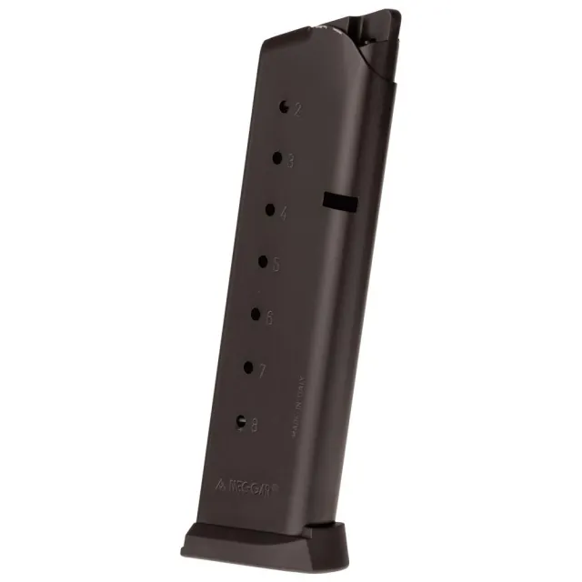Taurus 1911 Commander 8-Round Metal Magazine, .45 ACP, Black Finish, 358001301 - View 2